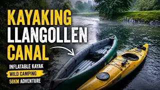 Sevylor Adventure Plus Inflatable Kayak & Wild Camping - Llangollen Canal (58km)