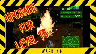 Alien Trilogy - Upgrade Level 13 - onetake -Playstation 1 - Gameplay Classic / Full HD /PS ONE / PS1