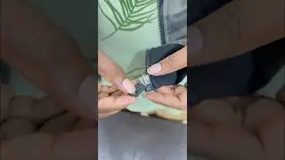 Quickly repair a broken chain at home with this trick 😊#shorts