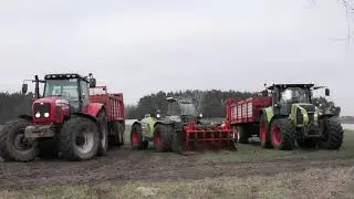 🇵🇱 ROZRZUCANIE OBORNIKA 2023 | USŁUGI ROLNICZE ADAM GOLACIK ☆