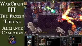 WarCraft 3 - The Frozen Throne - Alliance Campaign - Secret Chapter - The Crossing