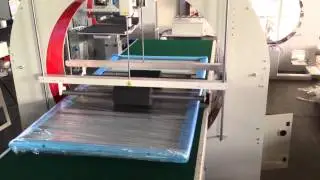 Horizontal Orbit wrapping machine AT 1600 A product 1.100mm GG MACCHINE