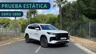 EBRO S800 UN SUV DE 7 PLAZAS ¿PREMIUM? l Review / Prueba estática | Petrol w/ Head