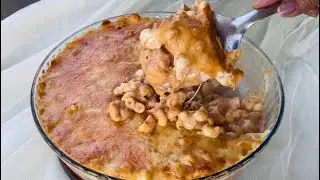 Baked chicken cheesy pasta easy recipe FAAA Lifestyle| baked chicken macaroni pasta mac & cheese 