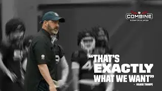 Mic'd Up with Coach Noel Thorpe | CFL Combine