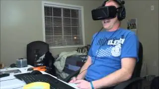 Oculus Rift DK2 - Dreadhalls - Reactions