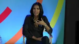 Padma Lakshmi: &lsquo;I don&rsquo;t own my culture...I want to share it&rsquo;