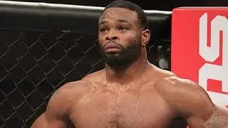 Dana White Dishes on Tyron Woodley Turning Down Hector Lombard Fight (UFC 177 Scrum)