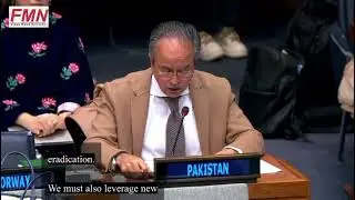 Pakistan has said that developing countries&rsquo; efforts for inclusive social development