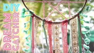 HOW TO MAKE A GIANT BOHO DREAMCATCHER , THE EASY WAY-EZPZideas