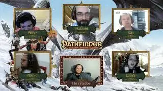 Ascens&atilde;o dos Lordes R&uacute;nicos #T2E4 p1 - Campanha de Pathfinder - Adventure Path