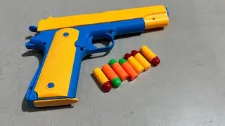 FoamStrike Kids Soft Bullet Gun