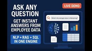 NLP Query Engine for Employee Data