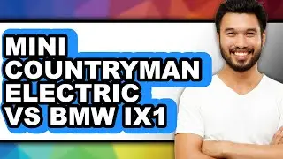 Mini Countryman Electric vs BMW iX1 - Full Comparison