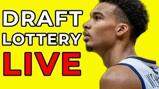 🔴 2023 DRAFT LOTTERY REACTION | SPURS GET WEMBY