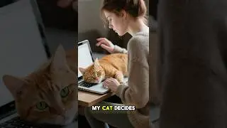 I Thought I Owned This House&hellip; My Cat Disagreed 😭🐱#cat #animals #funnycat #shorts