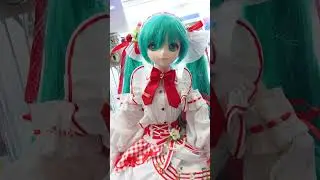 Strawberry Miku Doll @ Hyper Japan London 2025