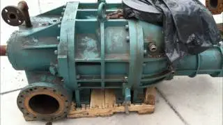 Frick Rotary Screw Compressor Unit for Sale Model TDSH355 R717 Ammonia