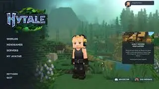 Hytale - Beginner game features.