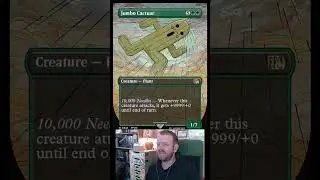 🟢Jumbo Cactuar shows us what 