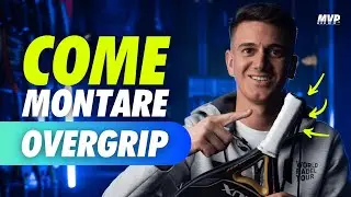 COME MONTARE L'OVERGRIP sul manico da PADEL 🎾 TUTTI I TRUCCHI