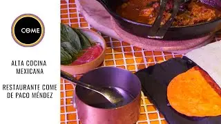 COCINA MEXICANA CON ESTRELLA MICHELIN EN BARCELONA: RESTAURANTE COME DE PACO MENDEZ