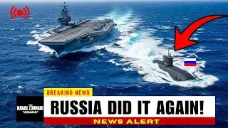 Russian Sub TOO Closed to UK Navy | U.S. Response Explained || LIVE🔴