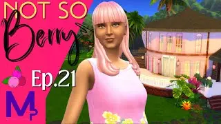 The Sims 4 Not So Berry Challenge | New Digs! | Pink #21