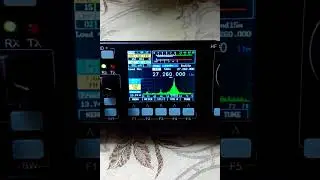 27Mhz  CB  FM-  RS-918 MCHF M0NKA  Radio