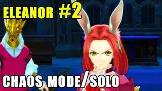 Tales Of Berseria (Chaos Mode /Solo) - BOSS Eleanor #2 Gameplay 1080p 60FPS