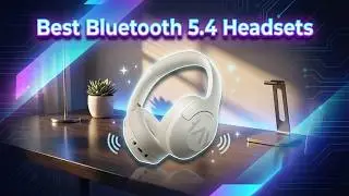 Best Bluetooth 5.4 Headsets 2026 &ndash; Ultimate Sound & Comfort!