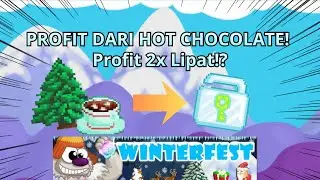 Profit Dari Hot Chocolate Gede banget! |Growtopia 2025