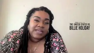 Da'Vine Joy Randolph & Miss Lawrence Interview: United States vs. Billie Holiday