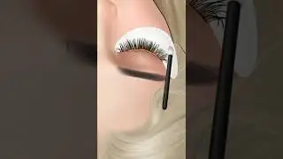 Eyes Treatment ASMR 👁️ #shorts