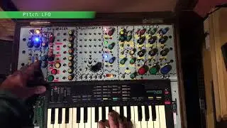 Circuit Bent Modular Casio SK-1 Video Synth Part 1 - Overview