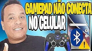Controle Bluetooth🎮(Gamepad) N&atilde;o Conecta no Celular ✅Resolvido