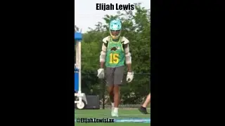 Elijah Lewis (2030 Severn School) - Spring 25 Lacrosse Mixtape vII