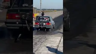 GP Power BMW E30 M30 Turbo Burnout