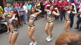 (台南鎮樂社 鼓亭、包家潮州六姊妹、府城鶴鳴軒轎前鼓)2019/7/21(日)台南永康 郭家 保安廣澤尊王 往 南勢街西羅殿 開光啟靈 回鑾遶境6
