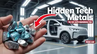 The rare earth dependency trap we can't escape