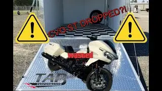 Avoiding Disaster: Safeguard Your 2024 CVO ST During Trailering!