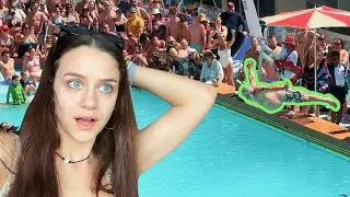Cruise Belly FLOP Competition & WINE Tasting Experience! Pt 2 - Vlog - Nobo