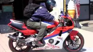 HONDA CBR400RR　JAPAN bike motorcycle バイク動画
