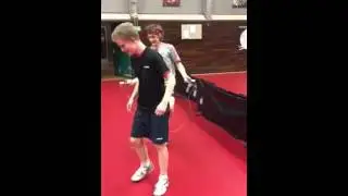 Sune Pedersen og Martin Buch Andersen i dobbeltsjipning