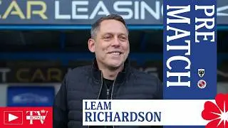 PREVIEW | Leam Richardson on AFC Wimbledon test