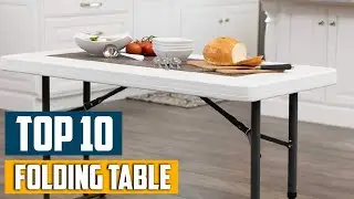 Top 10 Best Folding Tables in 2025 | Reviews, Prices & Where to Buy