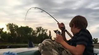 Mather Pond fishing