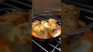 Lasagna Rolls (Rotolo)   #sofiaafoodie #lasagna #rotolo #italianfood