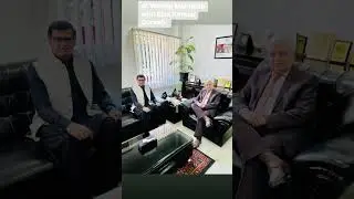 Today Held meeting  is with Honorable Ijaz Ahmad Qureshi, Federal Ombudsman Pakistan