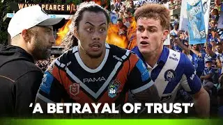 LUAI vs GALVIN 🥊 Story of the season Reignites as Luai's price tag comes under fire... 👀 | NRL 360